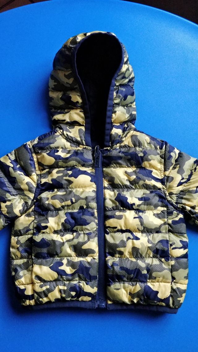 Piumino reversibile Brums