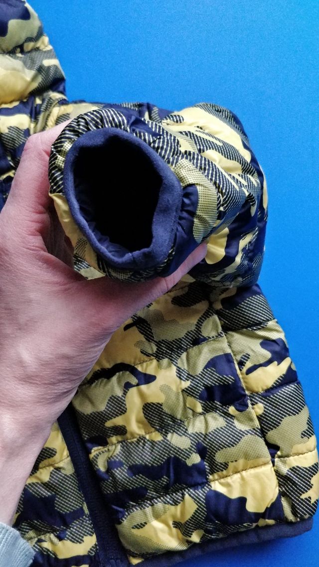 Piumino reversibile Brums