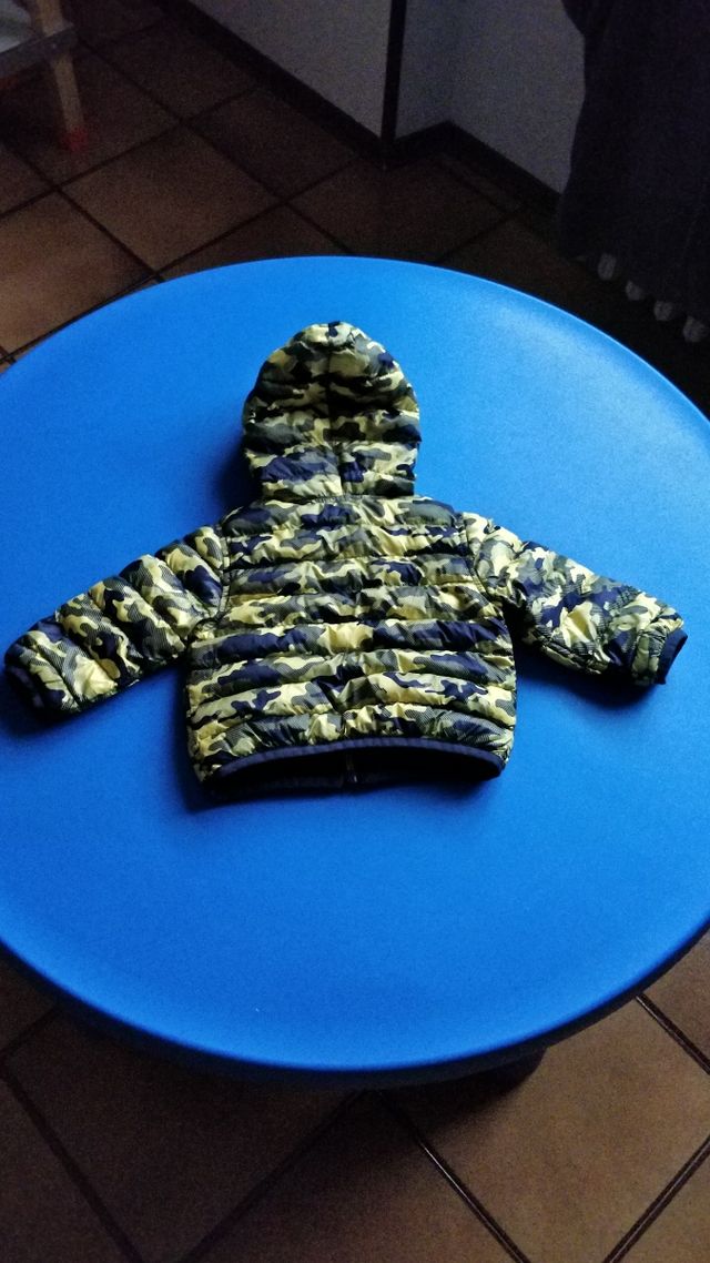 Piumino reversibile Brums