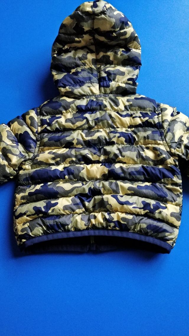 Piumino reversibile Brums