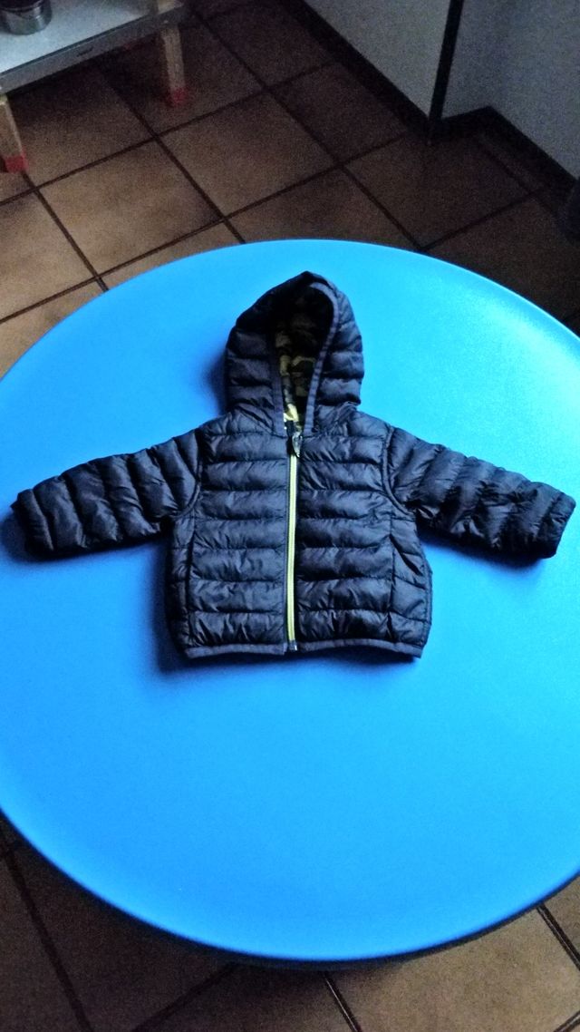 Piumino reversibile Brums