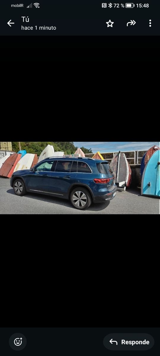 Mercedes-Benz EQB (X243) 2022