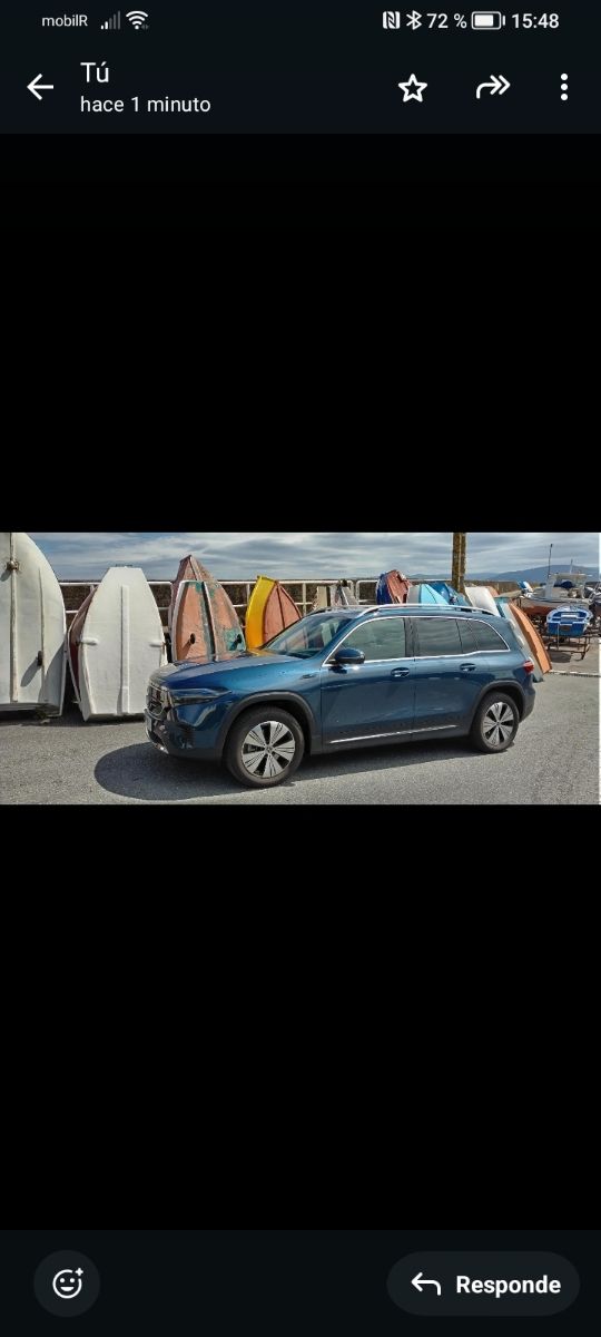 Mercedes-Benz EQB (X243) 2022