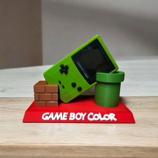 Soporte game boy color.