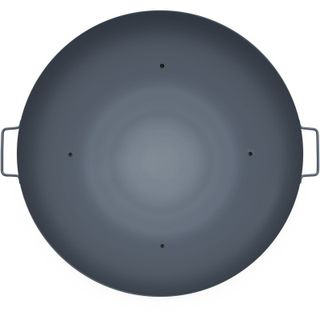 Braciere Ciotola Rotonda in Acciaio al Carbonio de