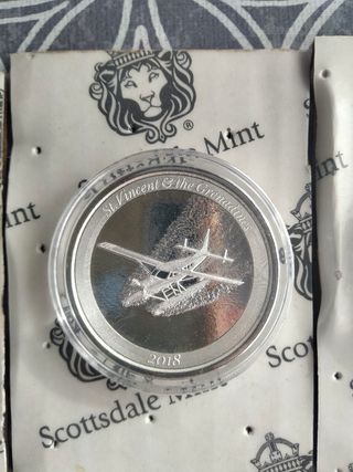 Colección 8 Oz Plata Islas Caribe