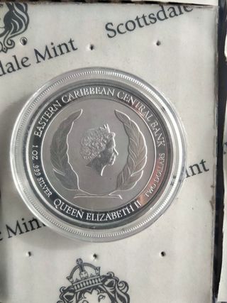 Colección 8 Oz Plata Islas Caribe