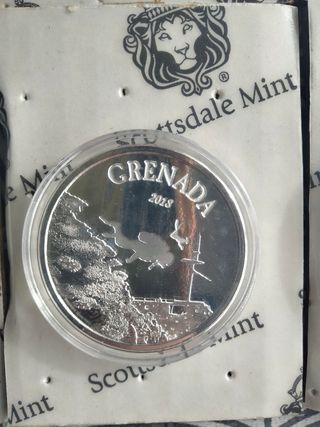 Colección 8 Oz Plata Islas Caribe