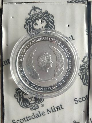 Colección 8 Oz Plata Islas Caribe