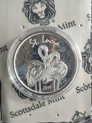 Colección 8 Oz Plata Islas Caribe