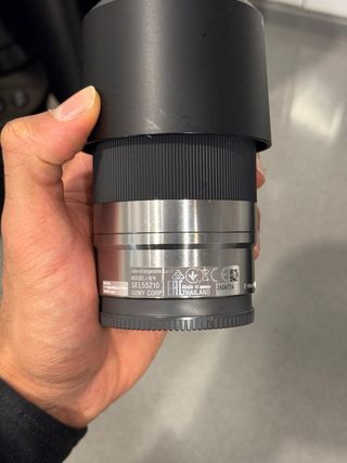 Sony 55-210mm E F4.5-6.3 OSS