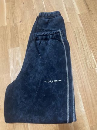 Pantalon Chandal Supply and Demand