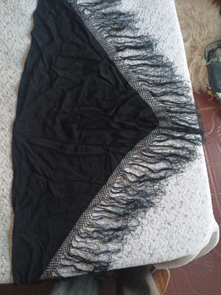 Mantón de Manila para disfraz