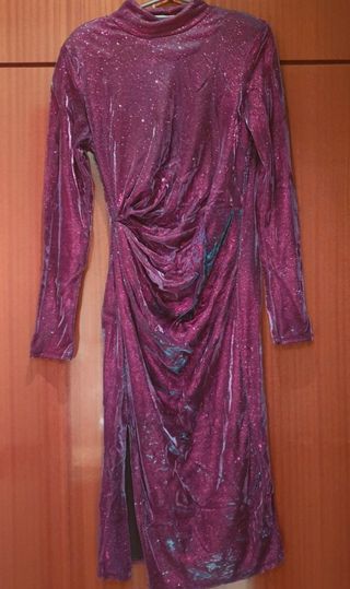 Vestido fiesta glitters