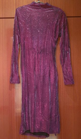 Vestido fiesta glitters