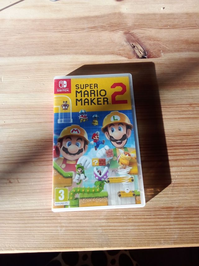 Super Mario maker 2