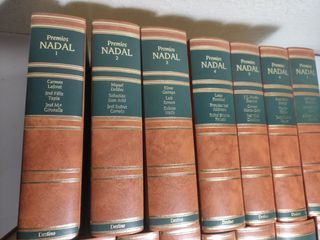 Colección completa de libros  Premios Nadal
