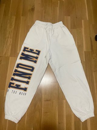 Pantalon Chandal Mujer Bershka