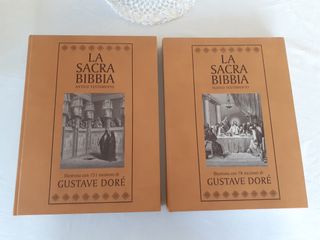 La Sacra Bibbia vintage