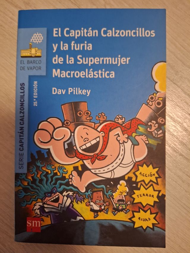 El Capitán Calzoncillos num 6