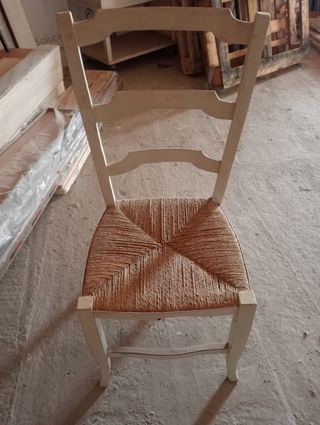 Sillas de madera antiguas