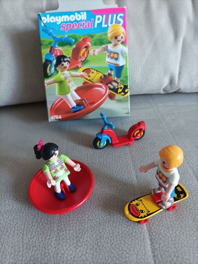 Playmobil niños y juguetes