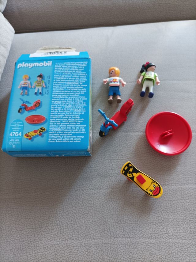 Playmobil niños y juguetes