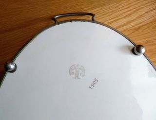 Antigua bandeja mayólica