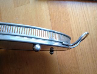 Antigua bandeja mayólica