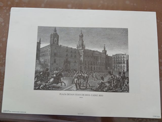 Láminas de la provincia de Cádiz 