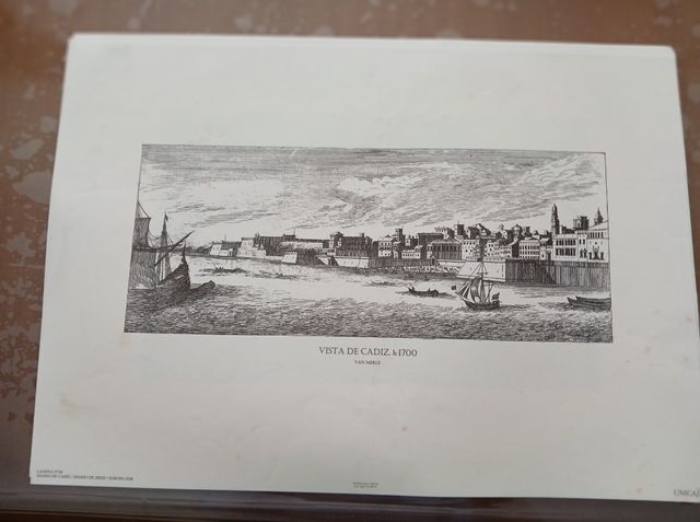 Láminas de la provincia de Cádiz 