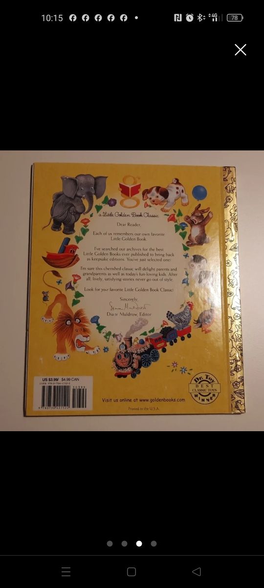 Pinocchio (Disney Classic) (Little Golden Book)
