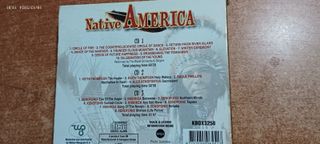 3 CD Musica Native Ameri Con 23 Tracce. Nuovissimi