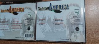 3 CD Musica Native Ameri Con 23 Tracce. Nuovissimi