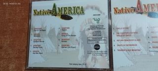 3 CD Musica Native Ameri Con 23 Tracce. Nuovissimi