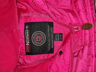 Cazadora rosa hombre Geographical talla XL
