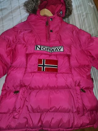 Cazadora rosa hombre Geographical talla XL