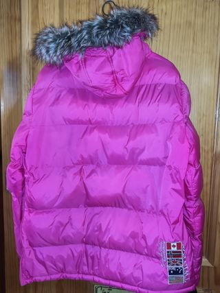 Cazadora rosa hombre Geographical talla XL