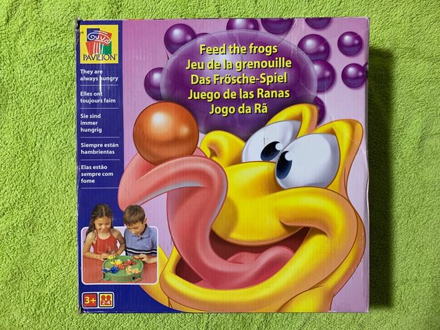 Gioco di slot machine con rane, di Pavilion