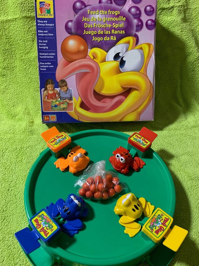 Gioco di slot machine con rane, di Pavilion