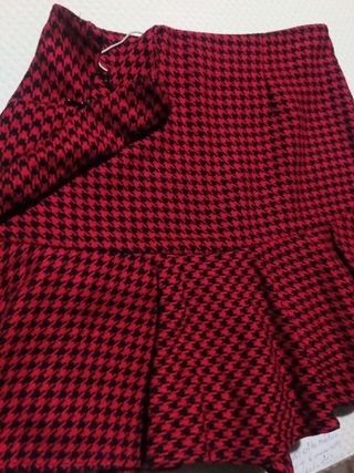 Falda pantalón Pull&Bear