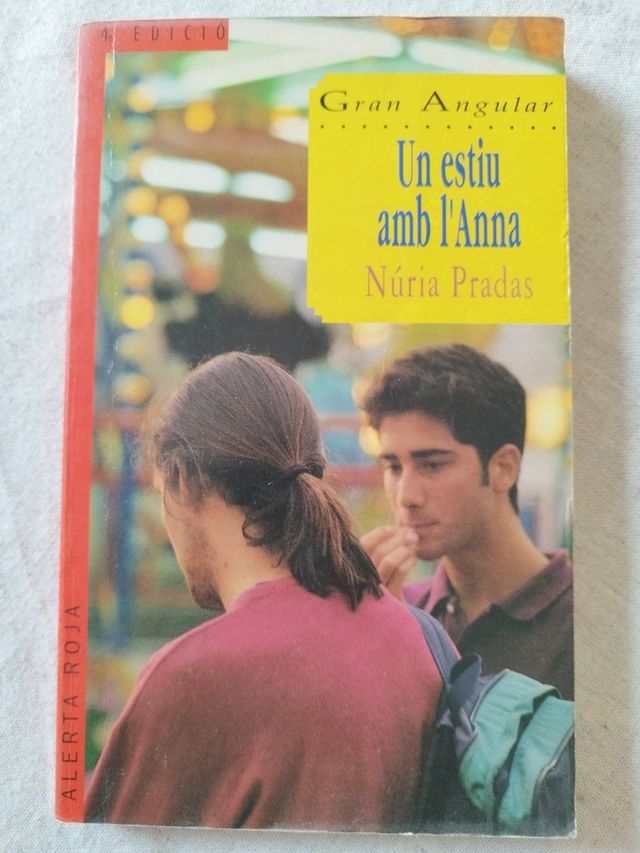 Un estiu amb l'Anna (Alerta roja) (Catalan Edition)