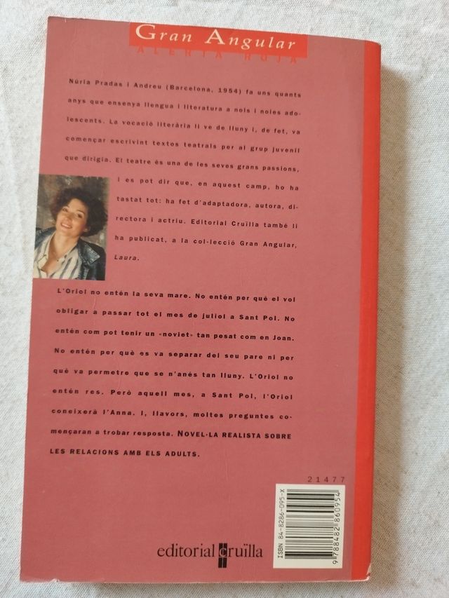 Un estiu amb l'Anna (Alerta roja) (Catalan Edition)