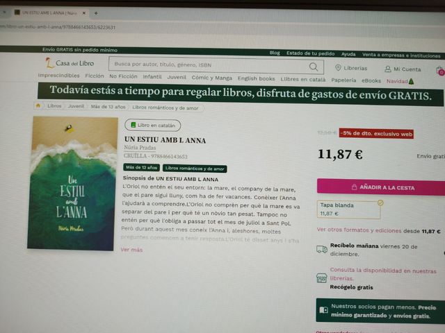 Un estiu amb l'Anna (Alerta roja) (Catalan Edition)