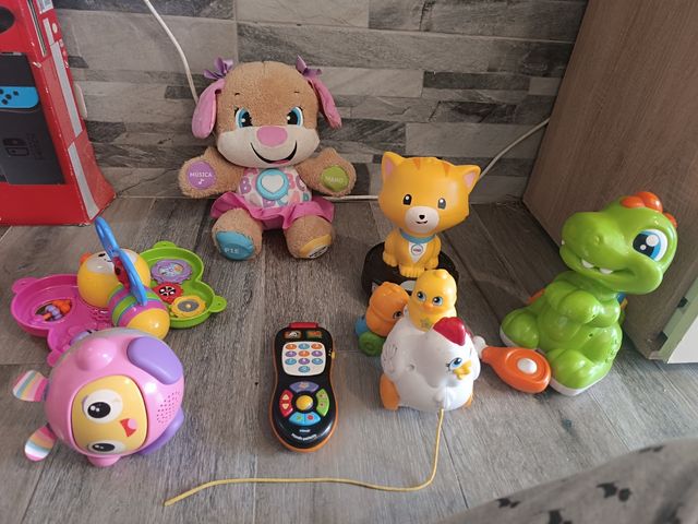 Lote 7 juguetes