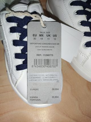 Zapatillas NUEVAS 