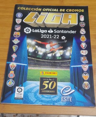 Album LIGA ESTE varios años,VACIOS