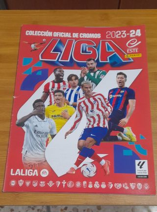 Album LIGA ESTE varios años,VACIOS