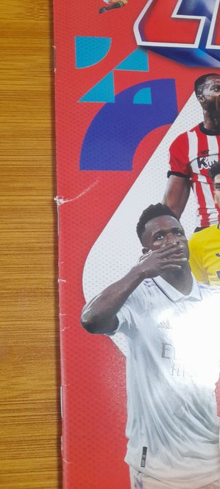 Album LIGA ESTE varios años,VACIOS