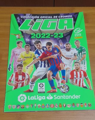 Album LIGA ESTE varios años,VACIOS